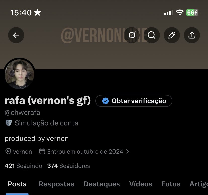 rafa (vernon's gf) tweet media