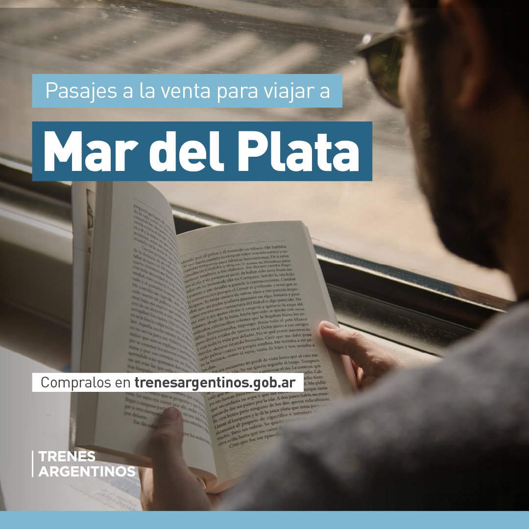 Trenes Argentinos tweet media