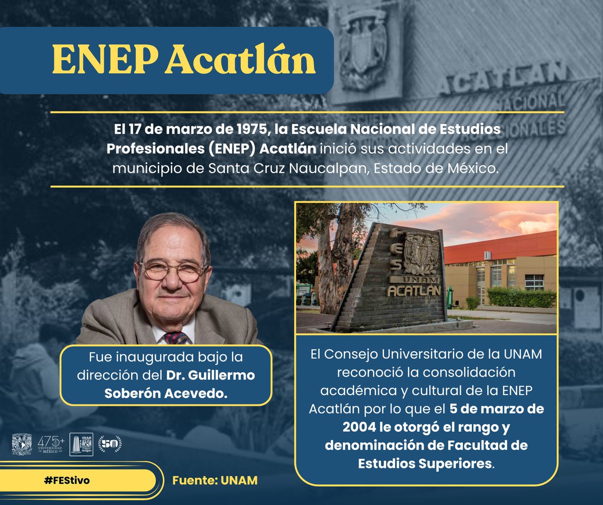 FES Aragón UNAM tweet media