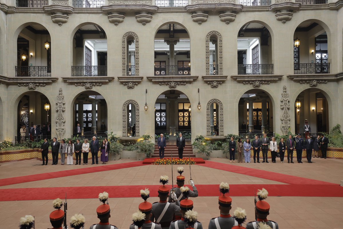 Bernardo Arévalo tweet media