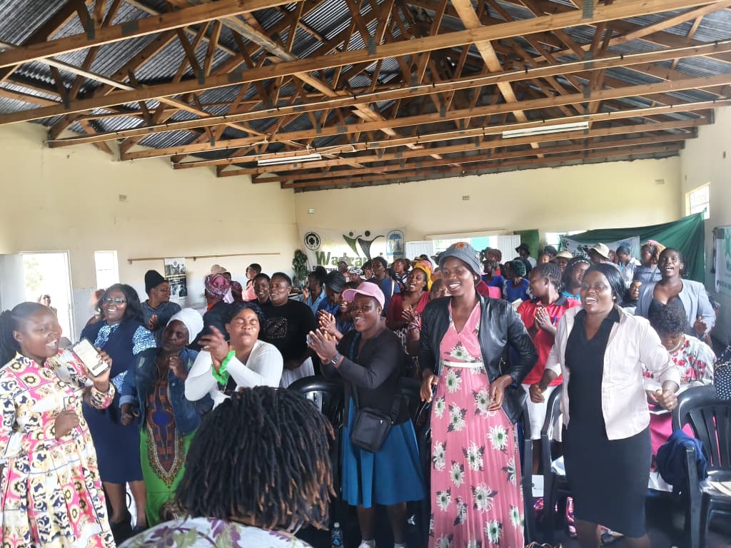 Zimbabwe Land and Agrarian Network tweet media