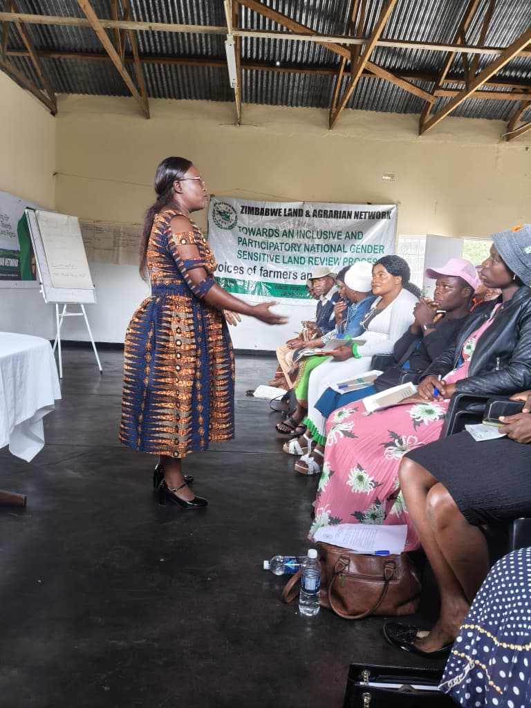 Zimbabwe Land and Agrarian Network tweet media