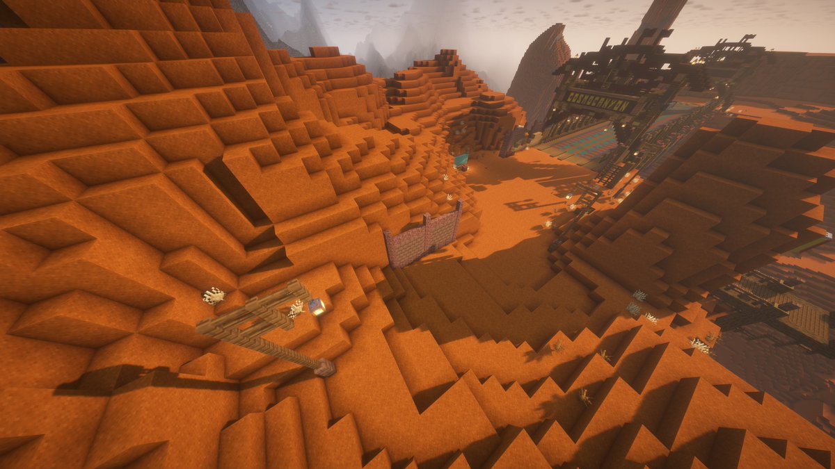 Homissan_Brand's tweet photo. #FF7 in #Minecraft today's progress!٩( 'ω' )و☄️
Cosmo area under construction!
I built the main bridge!
It took quite a long time because there weren't many reference photos...( ‘ᾥ’ )
#minecraft建築コミュ https://t.co/a6YN3v30ly