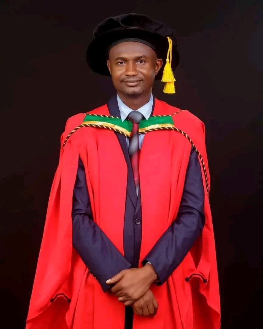 JUST IN

Prof Iortyom appointed Deputy VC in Sierra Leone.

Professor Enoch Iortyom appointed Deputy Vice Chancellor of Ernesr Bai Koroma Varsity in Sierra Leone.

Congratulations Professor