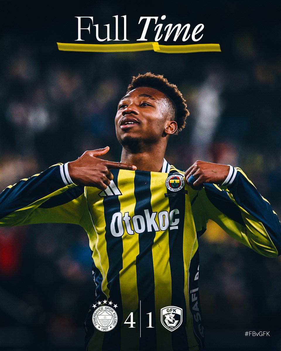 Fenerbahçe English tweet media