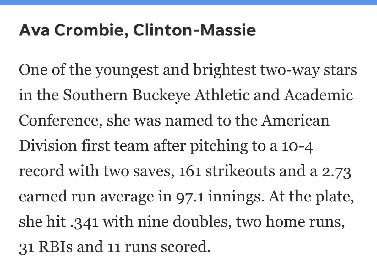 Ava Crombie tweet media