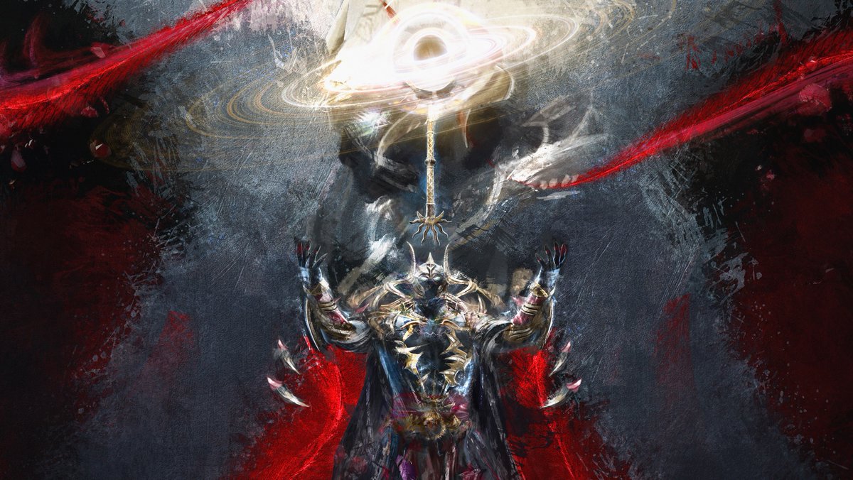 The Deceiver Mursaat #guildwars #gw2 #artwork