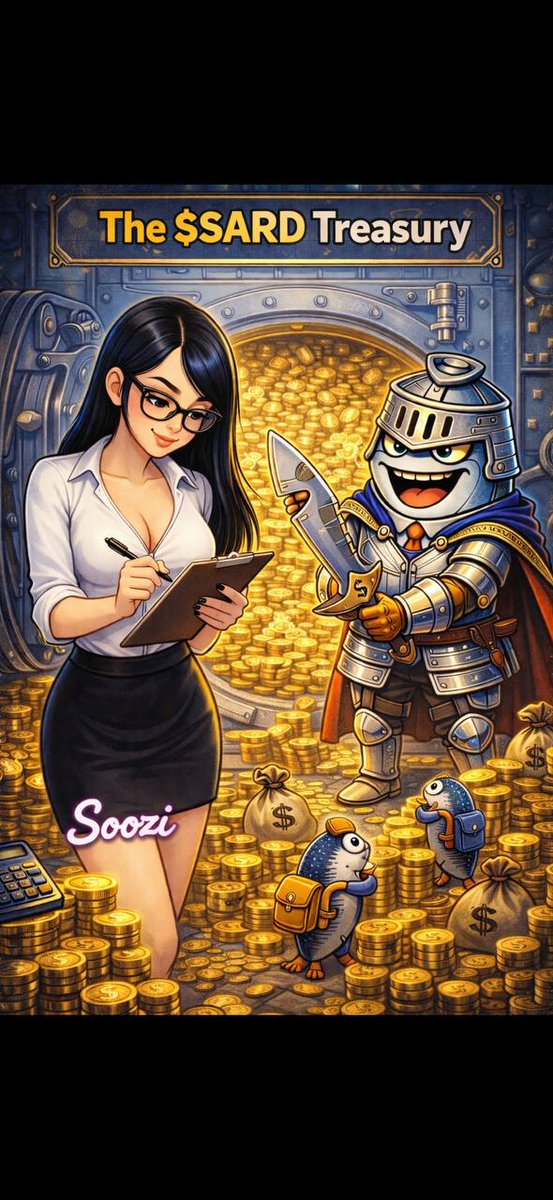 <a href="/solana_media/">Solana Media</a> <a href="/FARTBOY_CTO/">FARTBOY💨</a> <a href="/JellyBeanWWZ/">JellyBean Official</a> <a href="/CREcoinSOL/">CREcoin</a> <a href="/heydotlol/">hey</a> <a href="/sallar_io/">SALLAR $ALL | Solana Chain's DePIN 🐍</a> <a href="/xona_agent/">Xona Agent</a> <a href="/WURKDOTFUN/">WURK.FUN</a> <a href="/auracoinsolana/">aura</a> <a href="/PsyopAnime/">PsyopAnime</a> <a href="/ValeoProtocol/">Valeo</a> <a href="/waronusd1/">WAR</a> <a href="/SoulGuySolana/">SoulGuy</a> <a href="/colonyfun/">COLONY</a> <a href="/printfun_/">print.fun</a> <a href="/syra_agent/">Syra</a> It is definitely <a href="/SardineSol/">SardOnSol</a> 
Solid project,Chad team , backed by strong ecosystem.
What else do we want in a meme ? 
$SARD 
555bcYKUEiw1WU1hrdauG9HSm1uBYADsDHAhPFbjRjyr

t.me/sardonsol