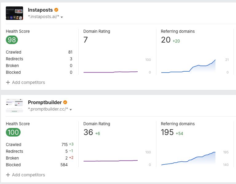 Nick Launches → Insta Posts tweet media