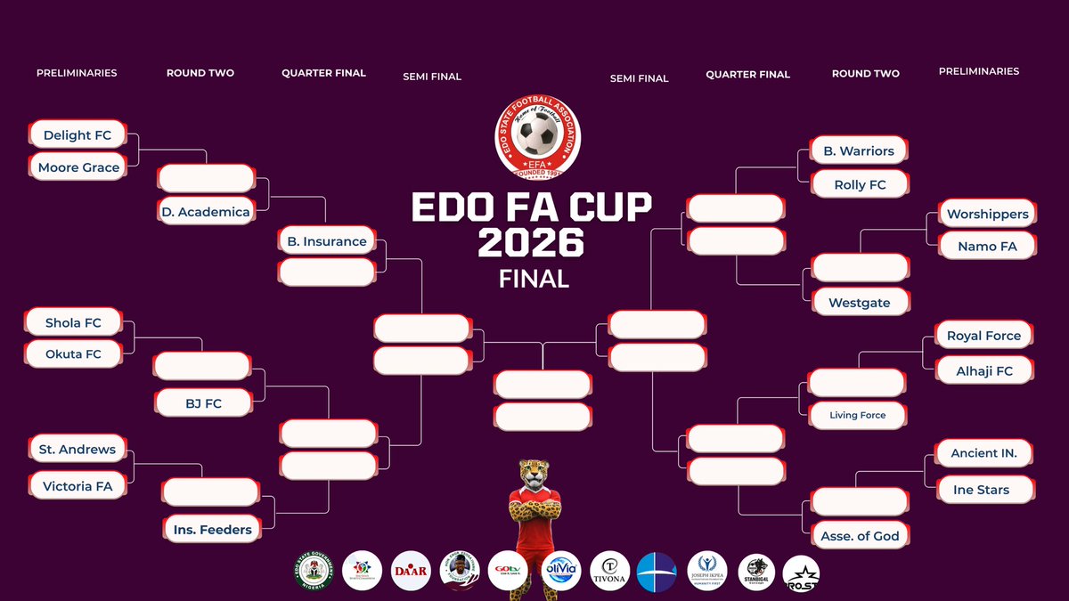 Edo State FA tweet media