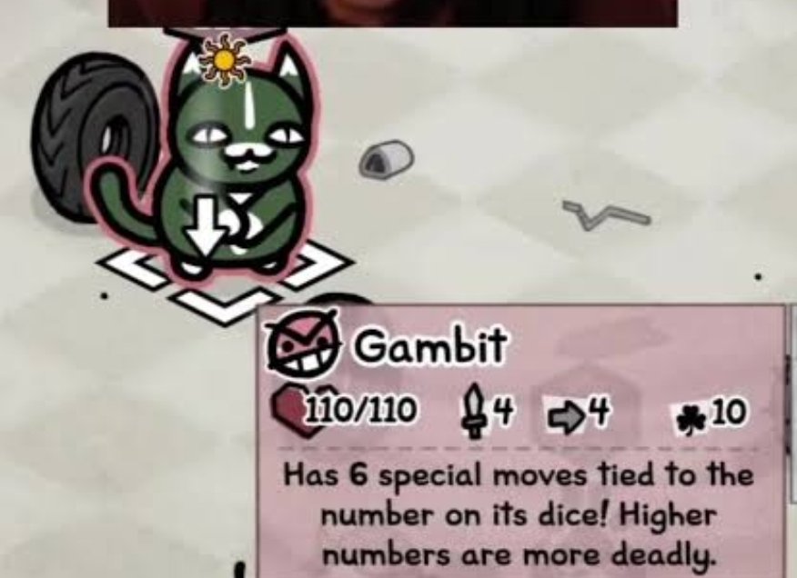 Gambit (Fighter) tweet media