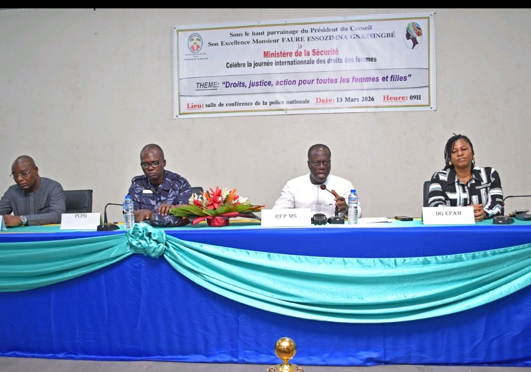 Ministère de la Sécurité - Togo tweet media