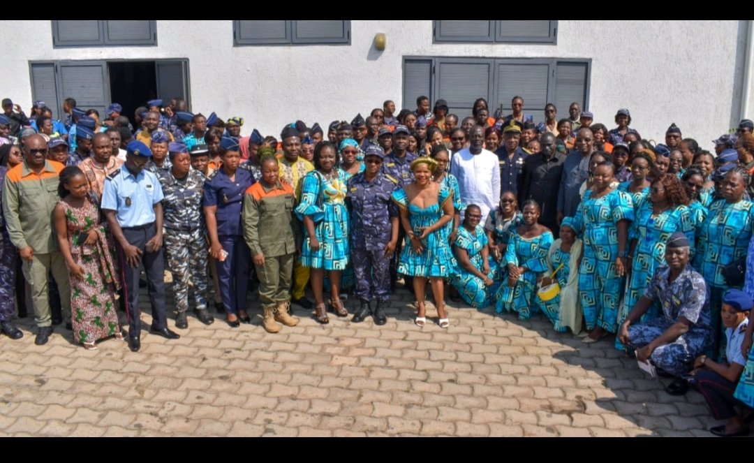Ministère de la Sécurité - Togo tweet media