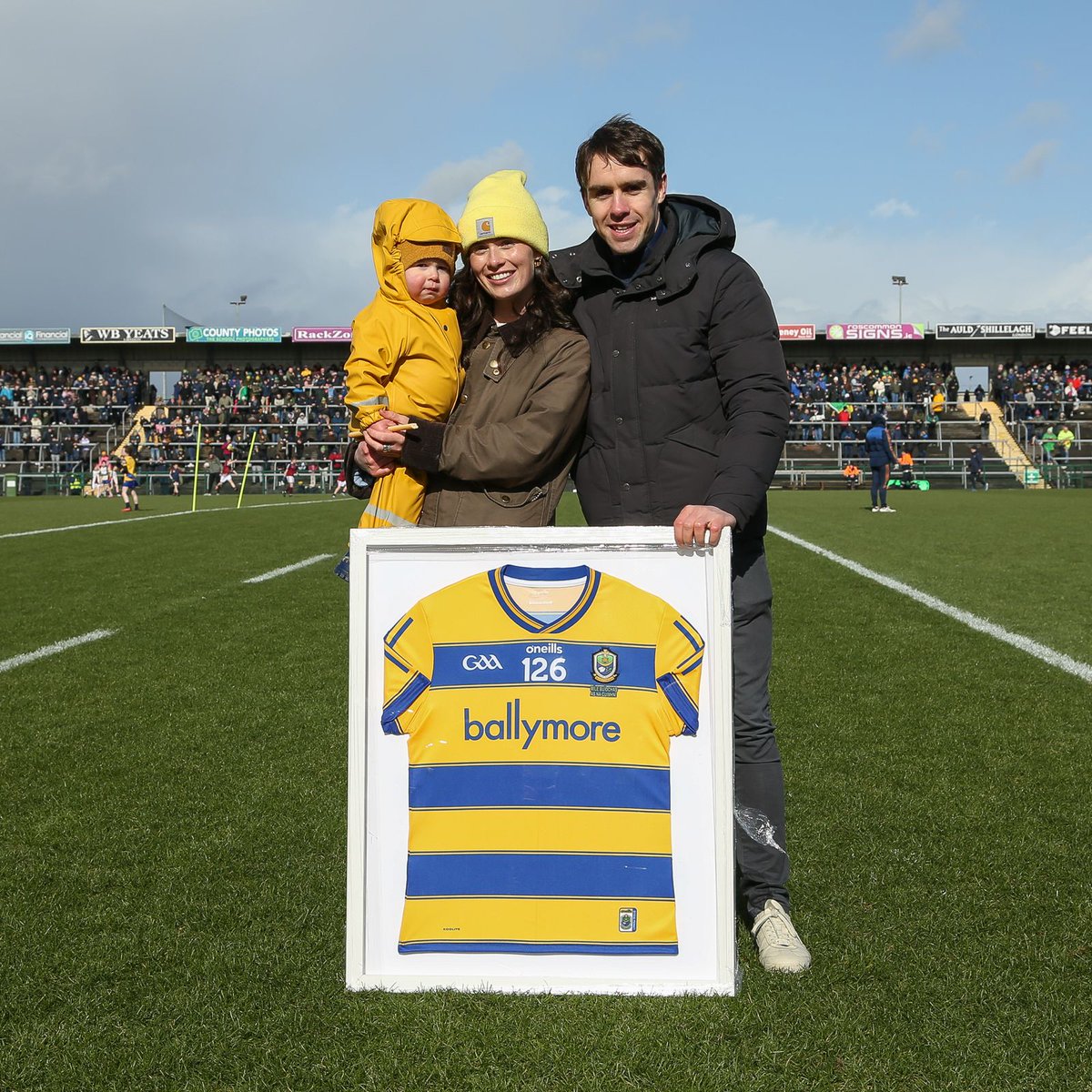 clubrossie's tweet photo. During last Sunday's game we honoured four retiring players who had over 500 appearances between them: Niall Daly, David Murray, Ciarain Murtagh, and Donie Smith. Thanks for the memories lads! #rosgaa https://t.co/3xHPIR3ItE