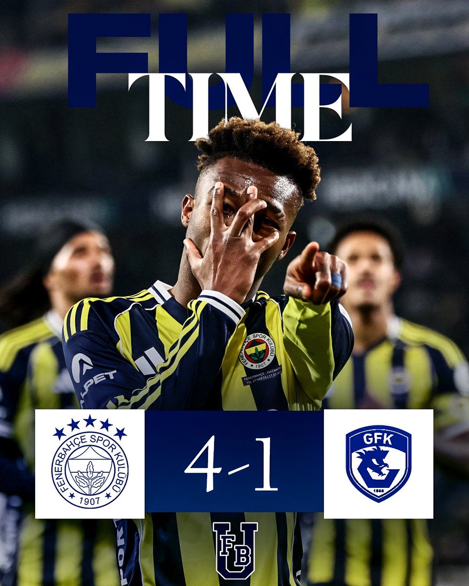 MAÇ SONUCU!
#FBvGFK