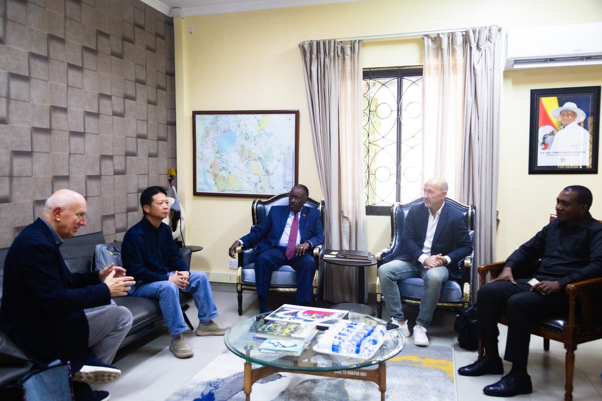 Uganda High Commission Dar-es-Salaam tweet media