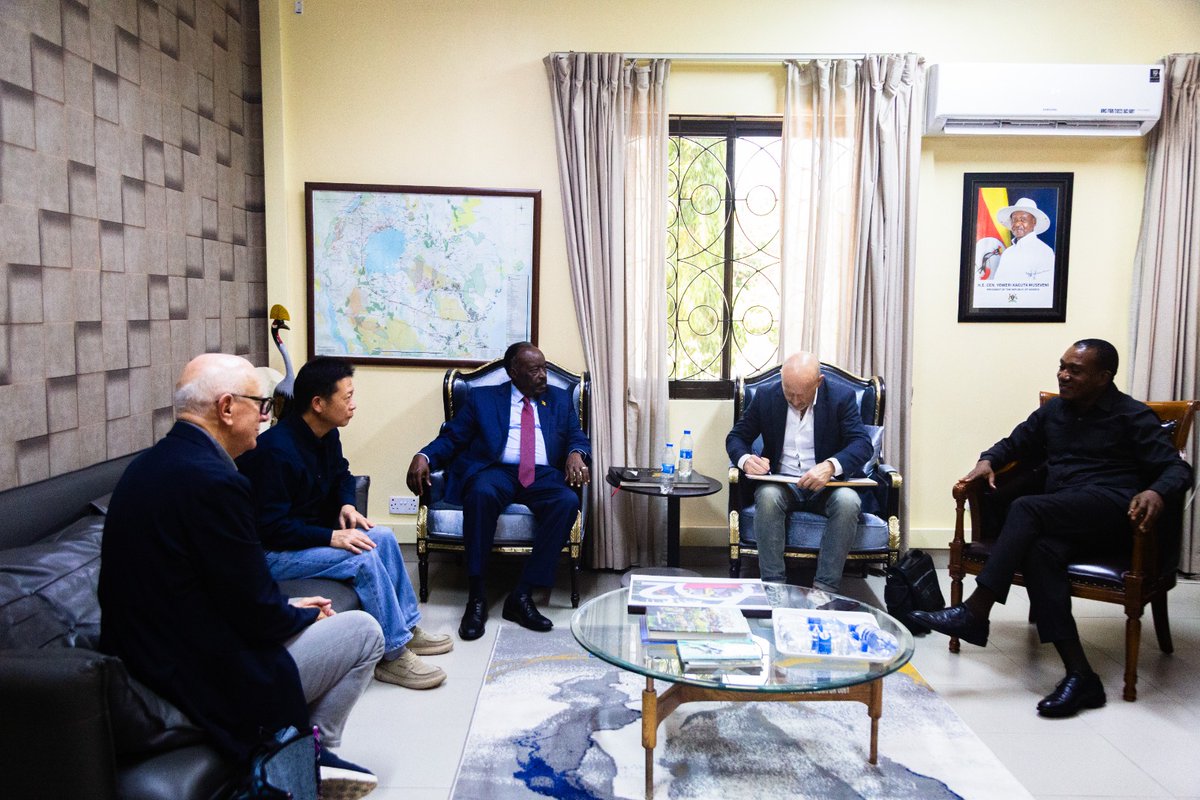 Uganda High Commission Dar-es-Salaam tweet media