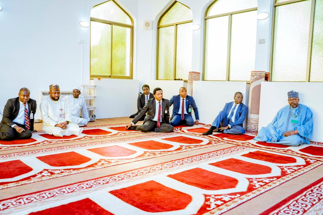 STATE HOUSE PRESS RELEASE

VP Shettima Mourns Borno Terror Attack Victims, Says No Religion Endorses Killing Of Innocent Lives

Ahead of his trip to Maiduguri, the Borno State capital, Vice President Kashim Shettima <a href="/officialSKSM/">Senator Kashim Shettima</a> , has expressed grief over the death of 25 persons