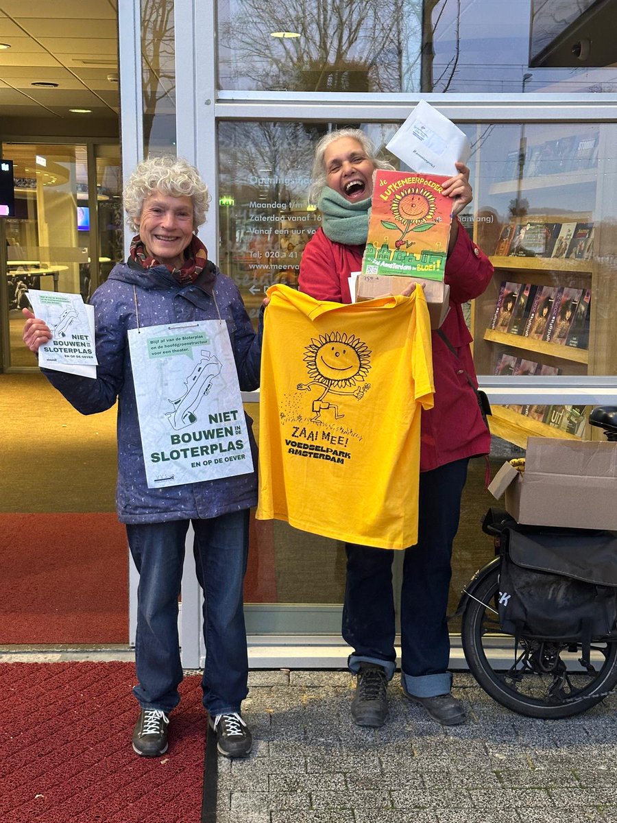 Voedselpark Amsterdam tweet media