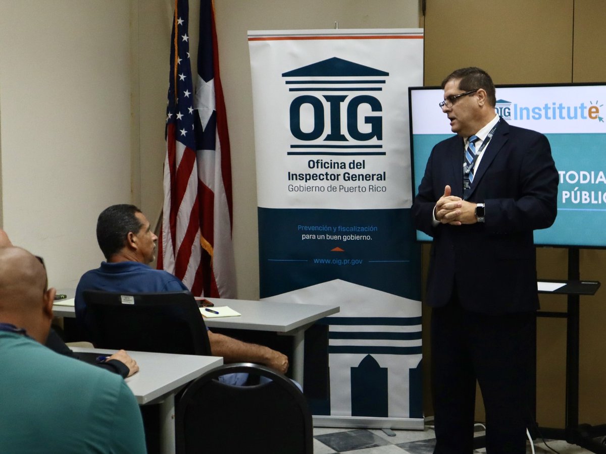Oficina del Inspector General de Puerto Rico tweet media