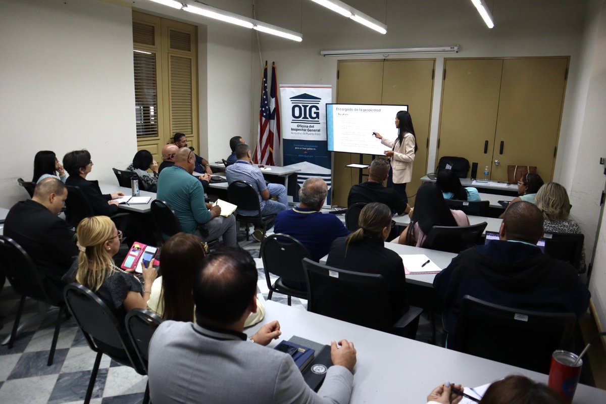 Oficina del Inspector General de Puerto Rico tweet media