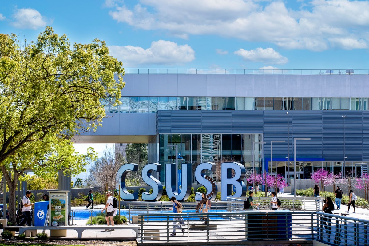 CSUSB Admissions tweet media