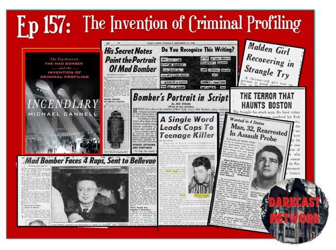 shelf_club's tweet image. Ep 157: The Mad Bomber story concludes, explaining how criminal profiling changed law enforcement forever! INCENDIARY Part 3 has dropped!
💣💥 linktr.ee/murdershelfboo…
#YouTube #applepodcasts #iRead4U #bookstagram