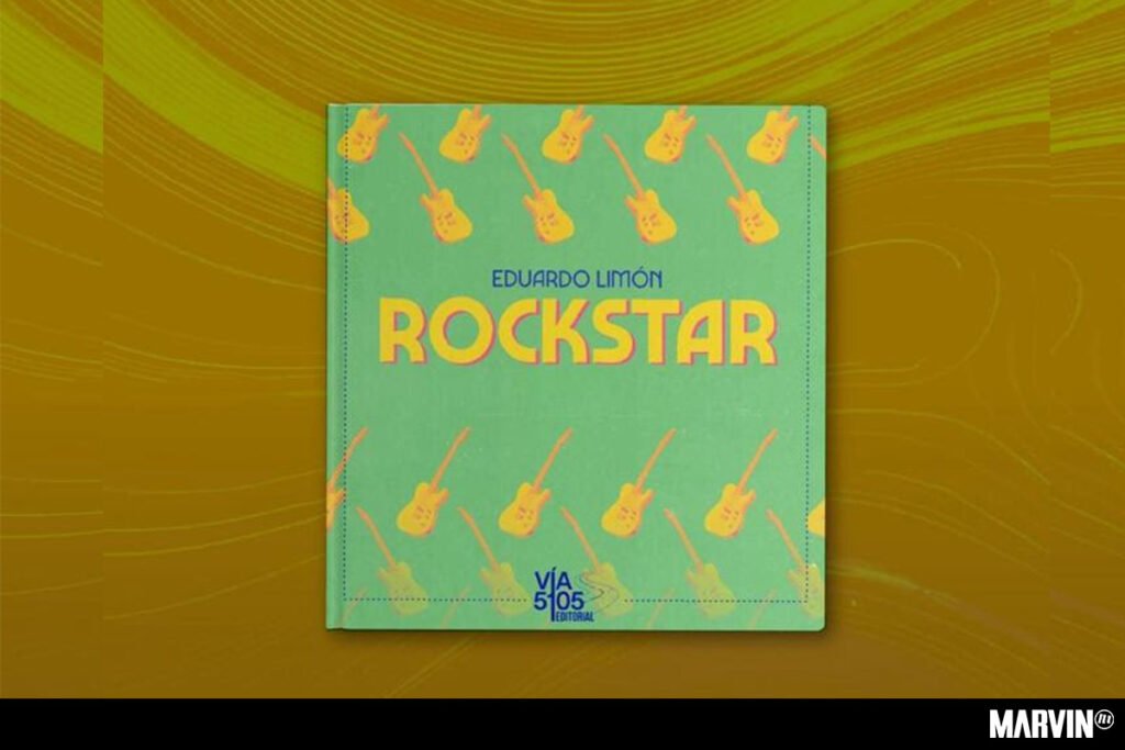 RevistaMarvin's tweet photo. Tres relatos en los que la narrativa de lo extraño dibuja un hilo conductor. «Rockstar» audio libro de #EduardoLimón será presentado este viernes por @soymarianah  y @pascualreyes  en @LibreriasGandhi . https://t.co/VsVmH3gfJS https://t.co/C1tvcj2IYb