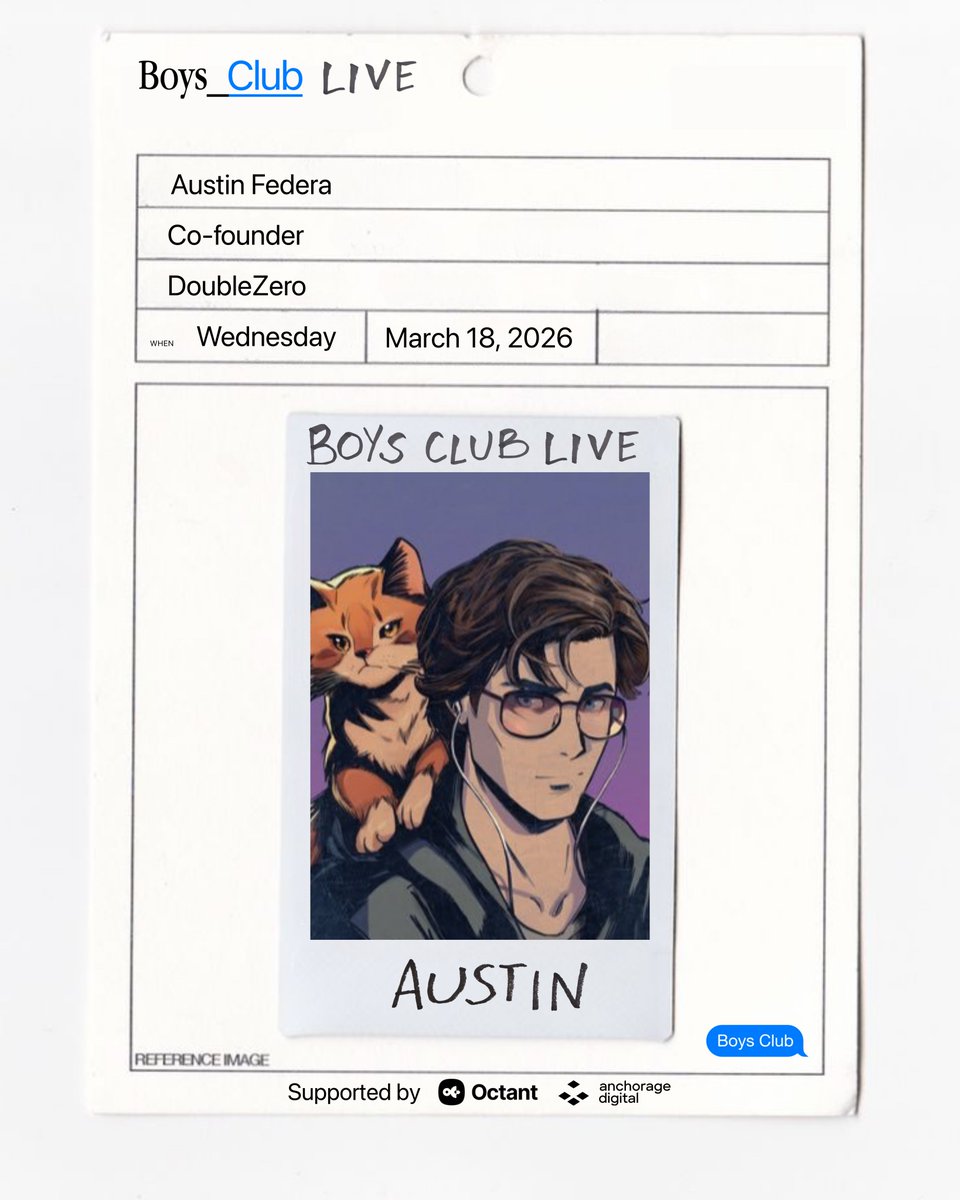 Boys Club™ tweet media