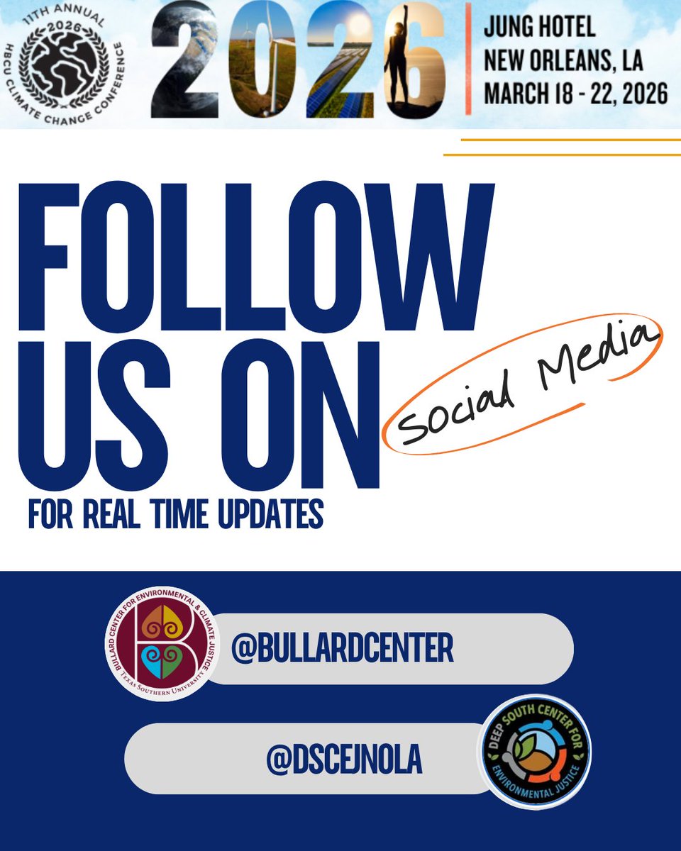Bullard Center for Environmental & Climate Justice tweet media