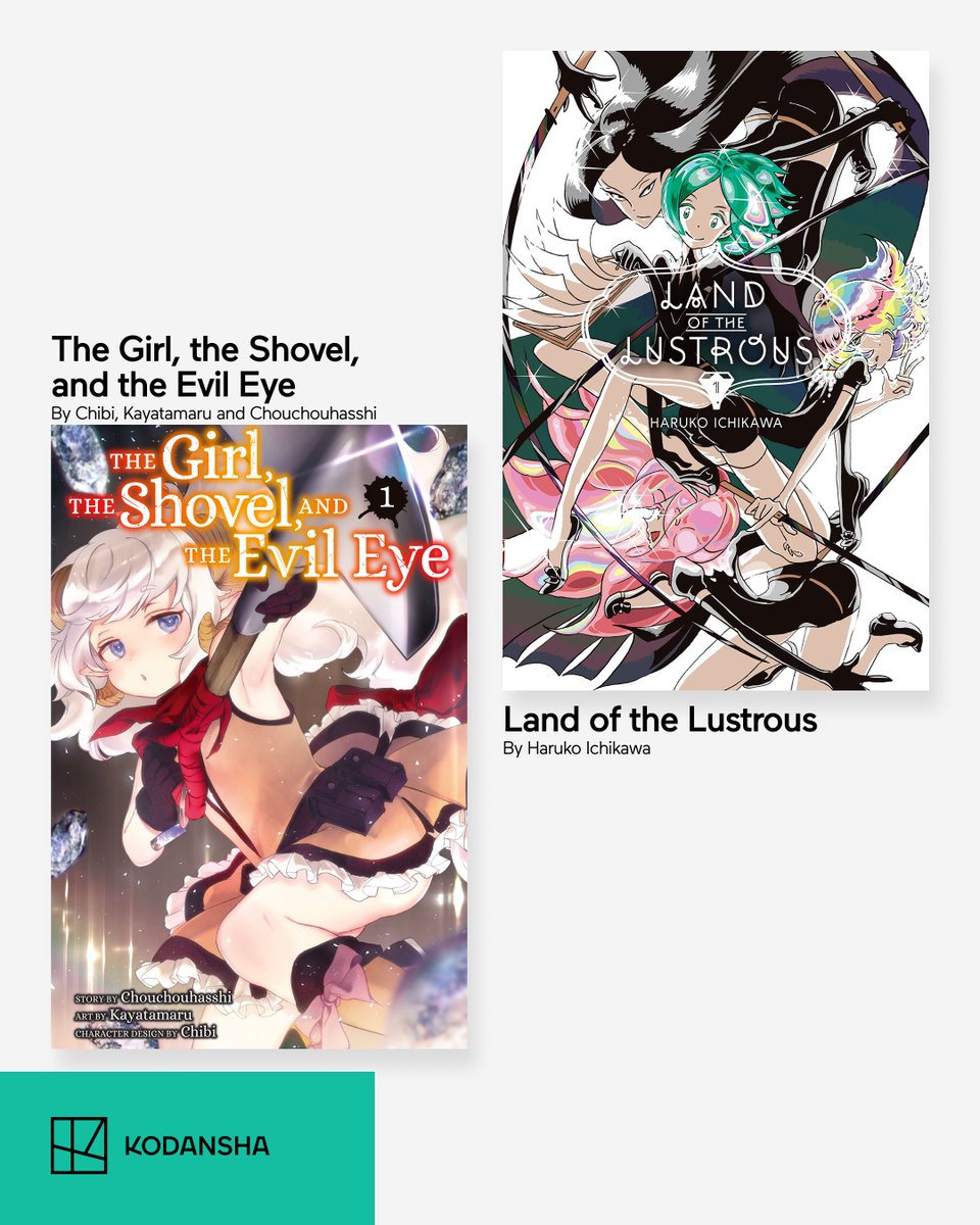 Kodansha USA tweet media