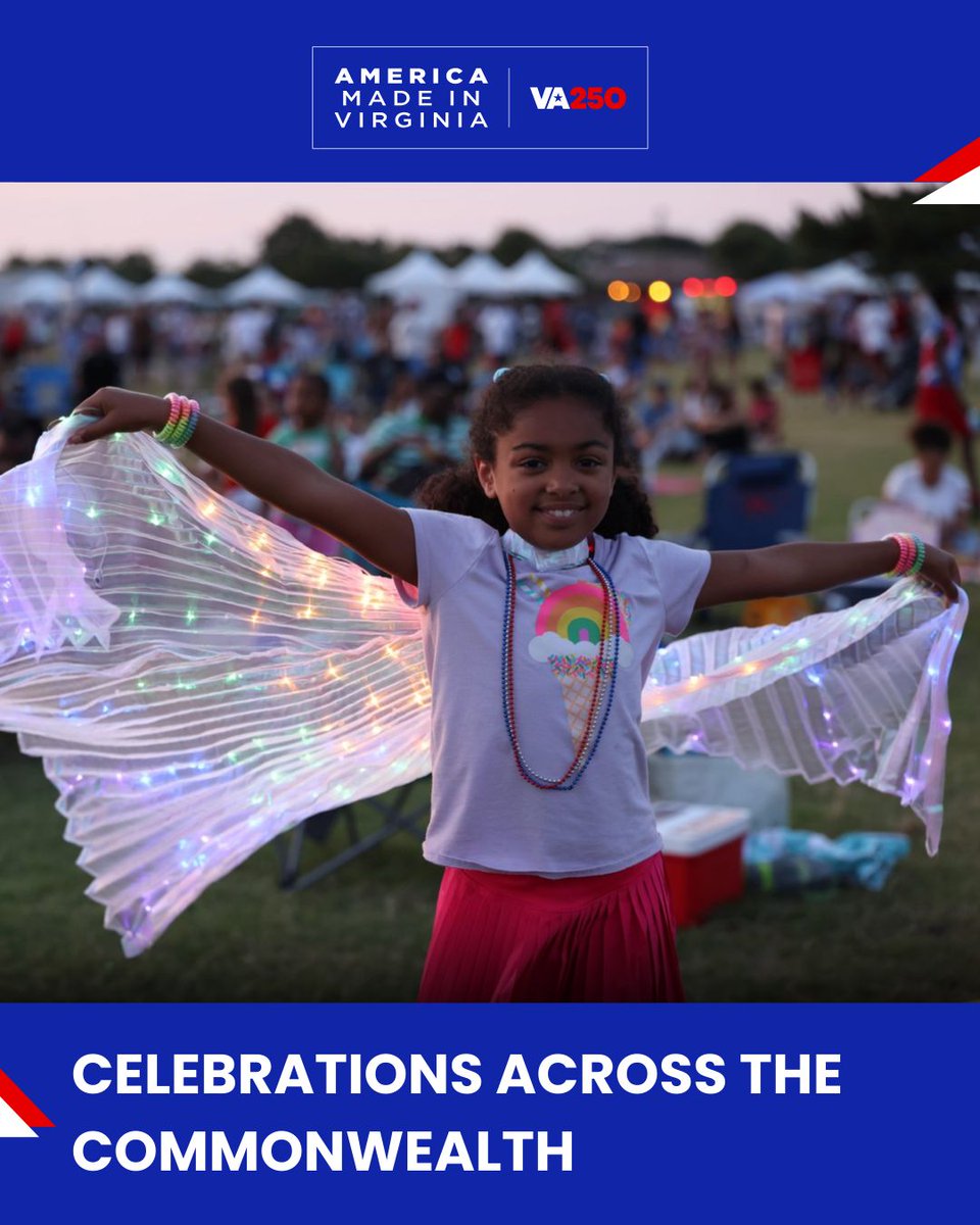 Virginia American Revolution 250 Commemoration tweet media