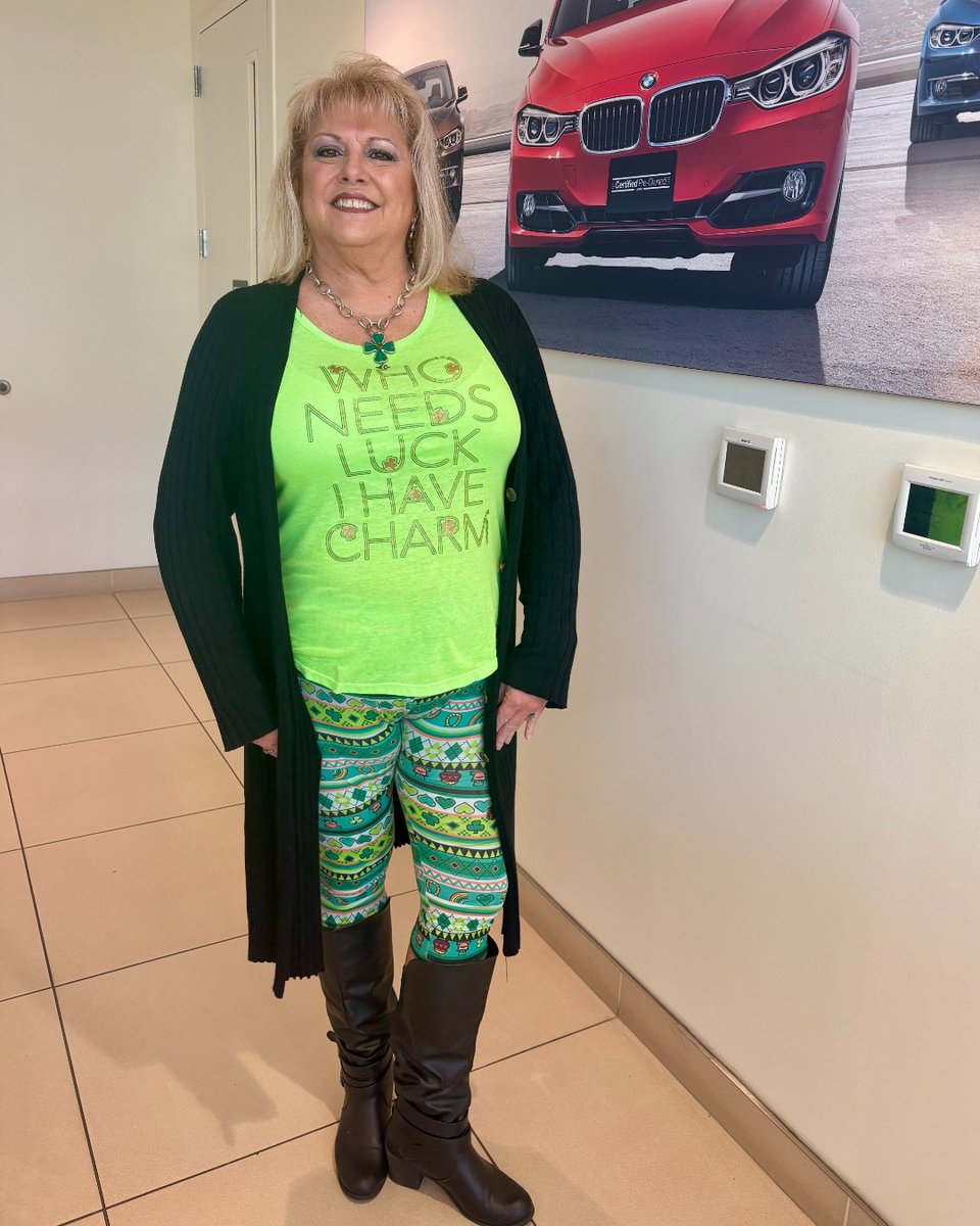 tombushmotors's tweet photo. Our teams are celebrating St. Patrick's Day at our stores today! 🍀 https://t.co/A9dhDmtZQf