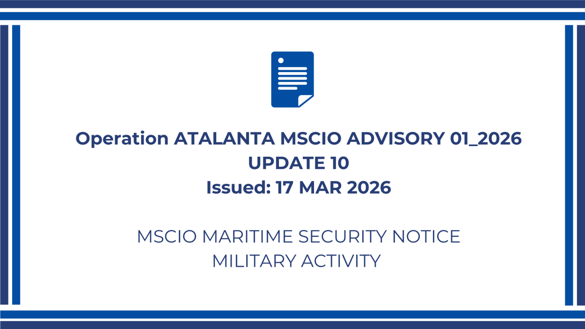 EUNAVFOR Operation ATALANTA tweet media