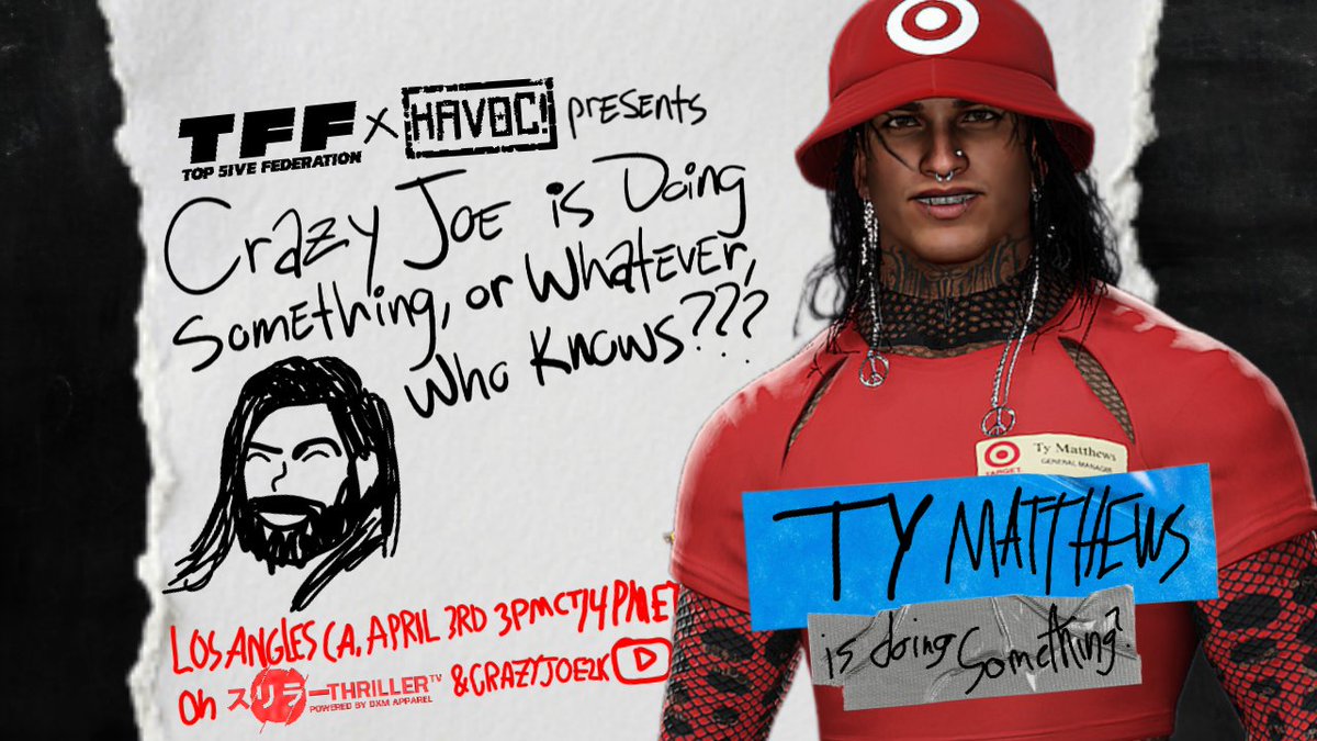 CRAZYJOE2K tweet media