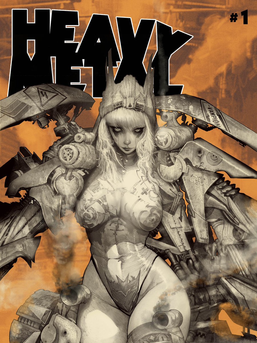 Heavy Metal tweet media