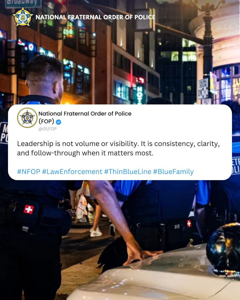 National Fraternal Order of Police (FOP) tweet media
