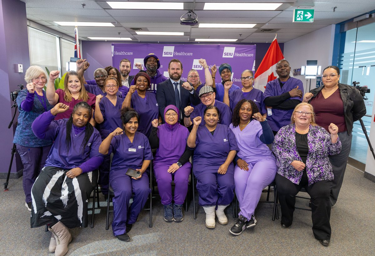 SEIU Healthcare tweet media