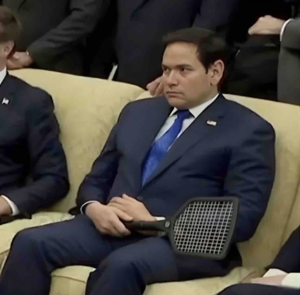 Not Marco Rubio tweet media