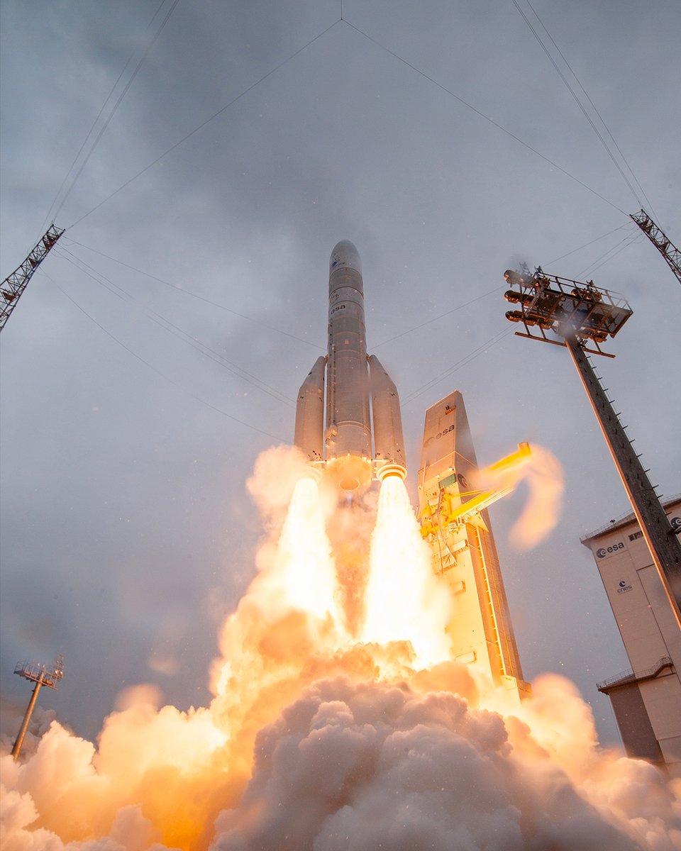 Arianespace tweet media