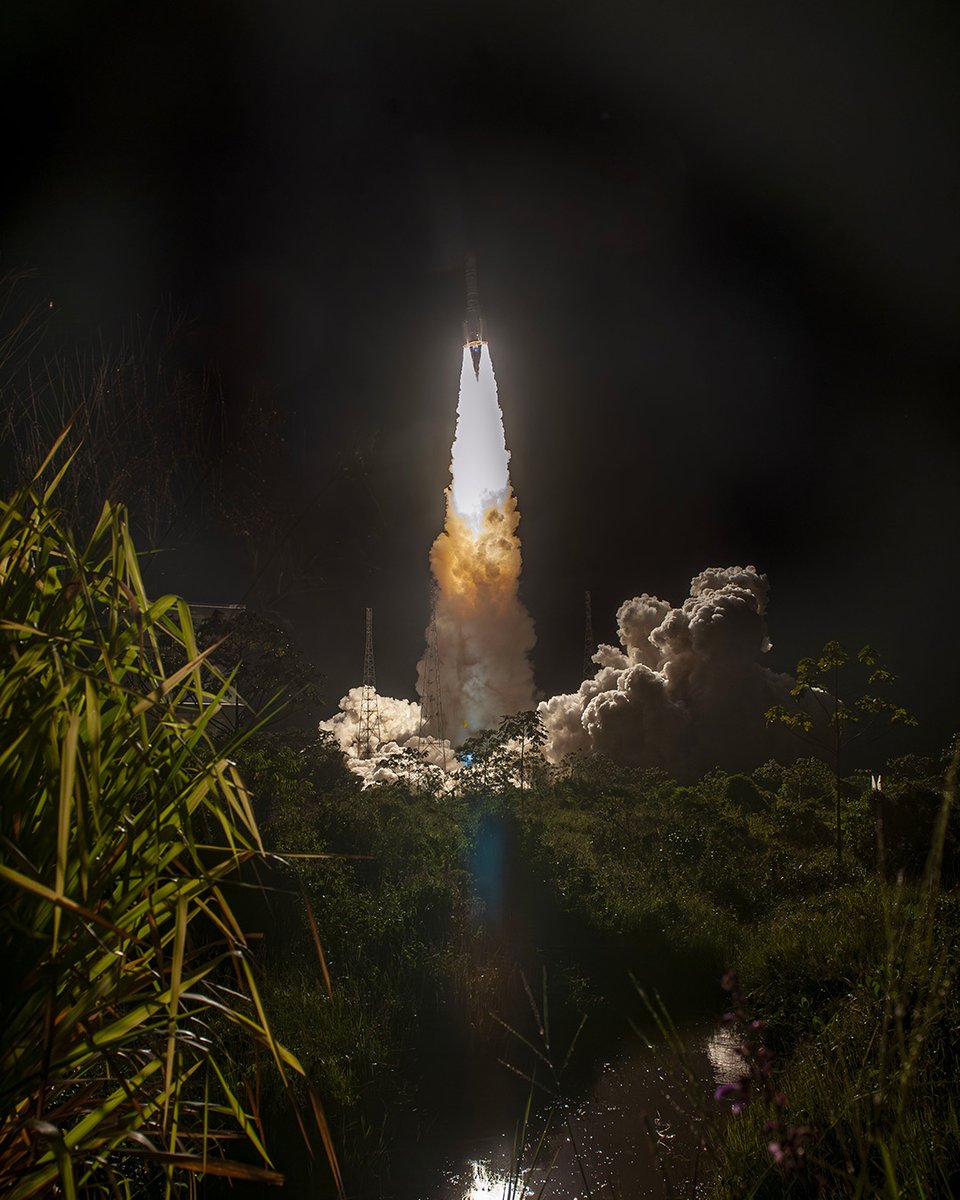 Arianespace tweet media