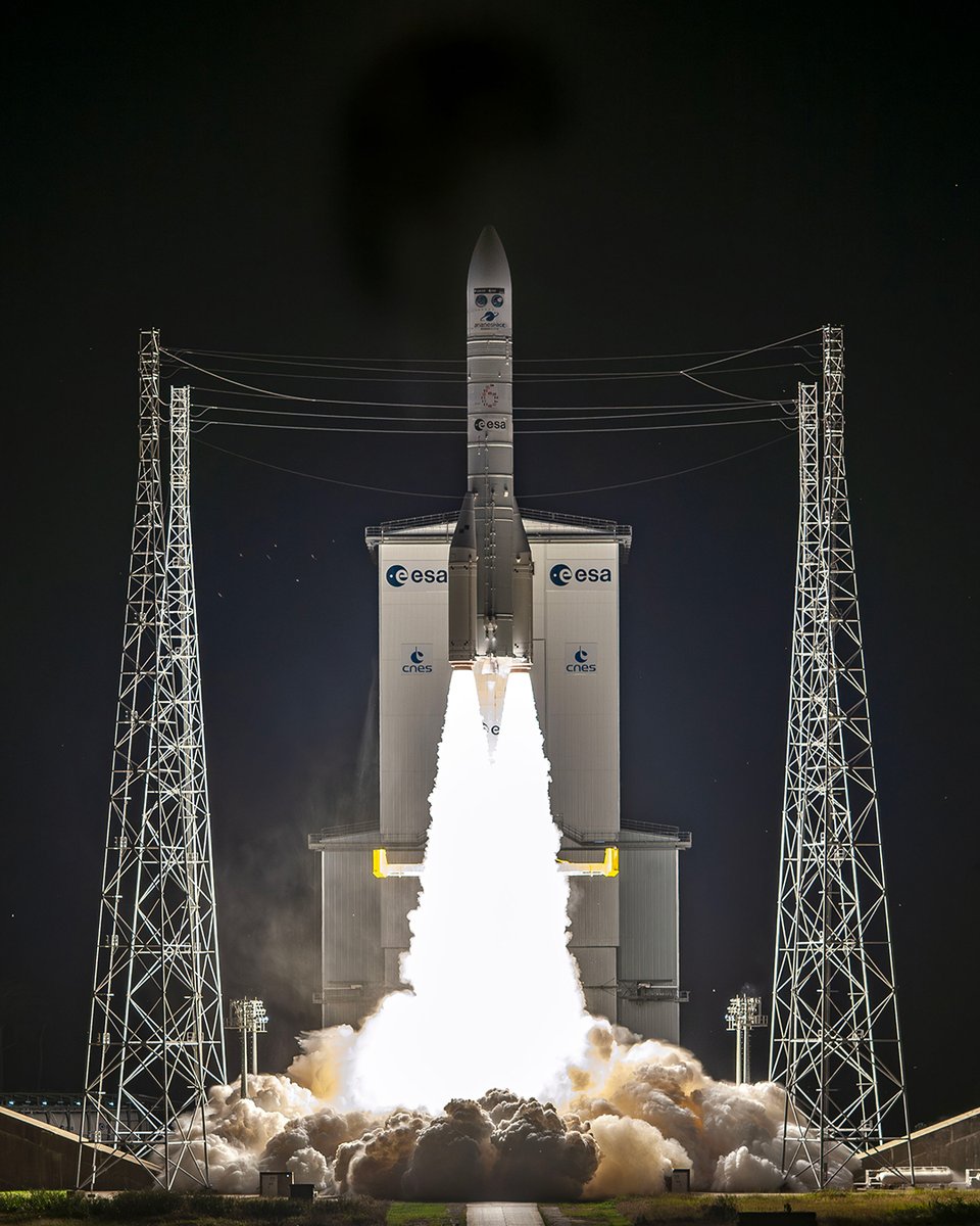 Arianespace tweet media