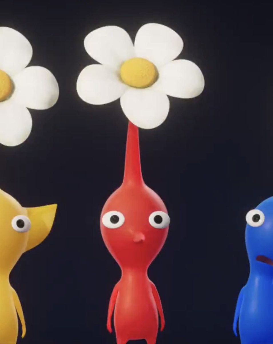 PERO COMO QUE PIKMIN?? MIYAMOTO??