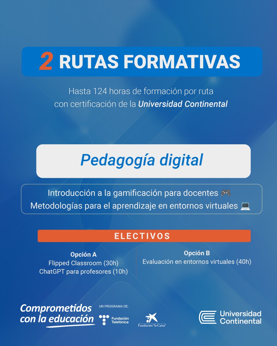Comprometidos con la educación_Perú tweet media