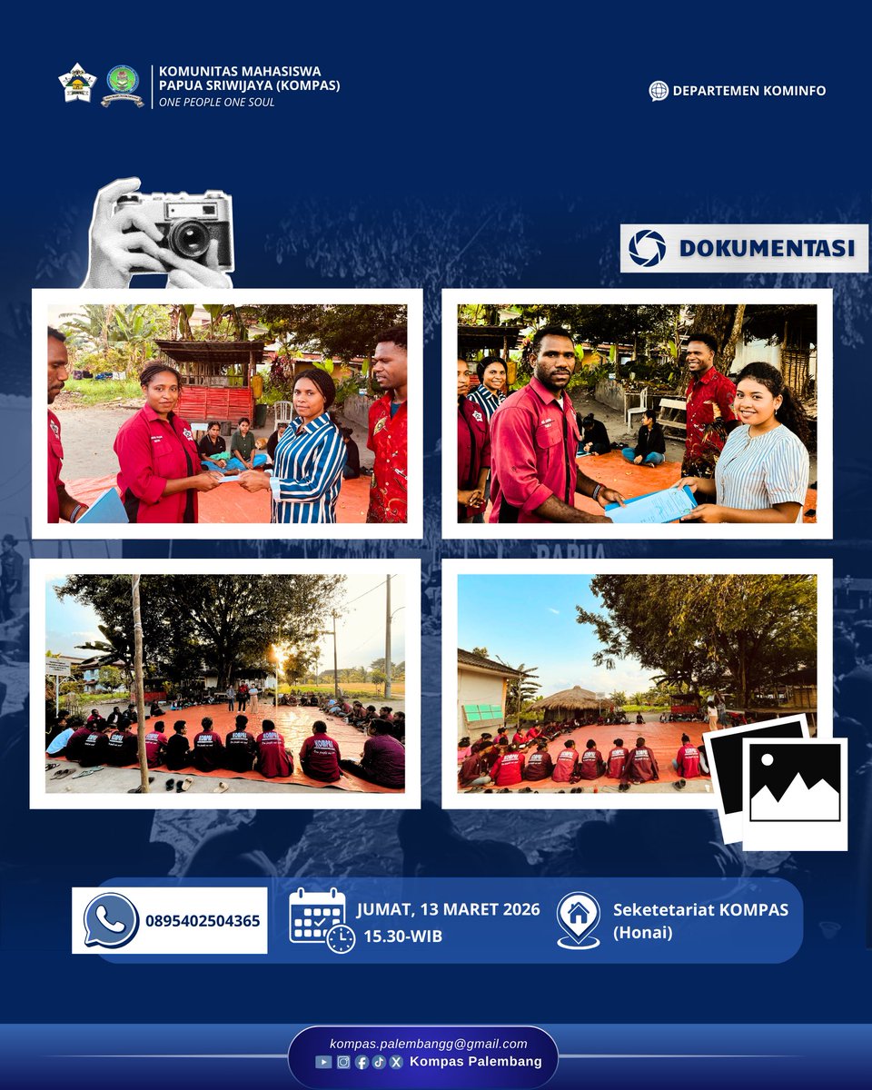 Komunitas Mahasiswa Papua Sriwijaya (KOMPAS) tweet media