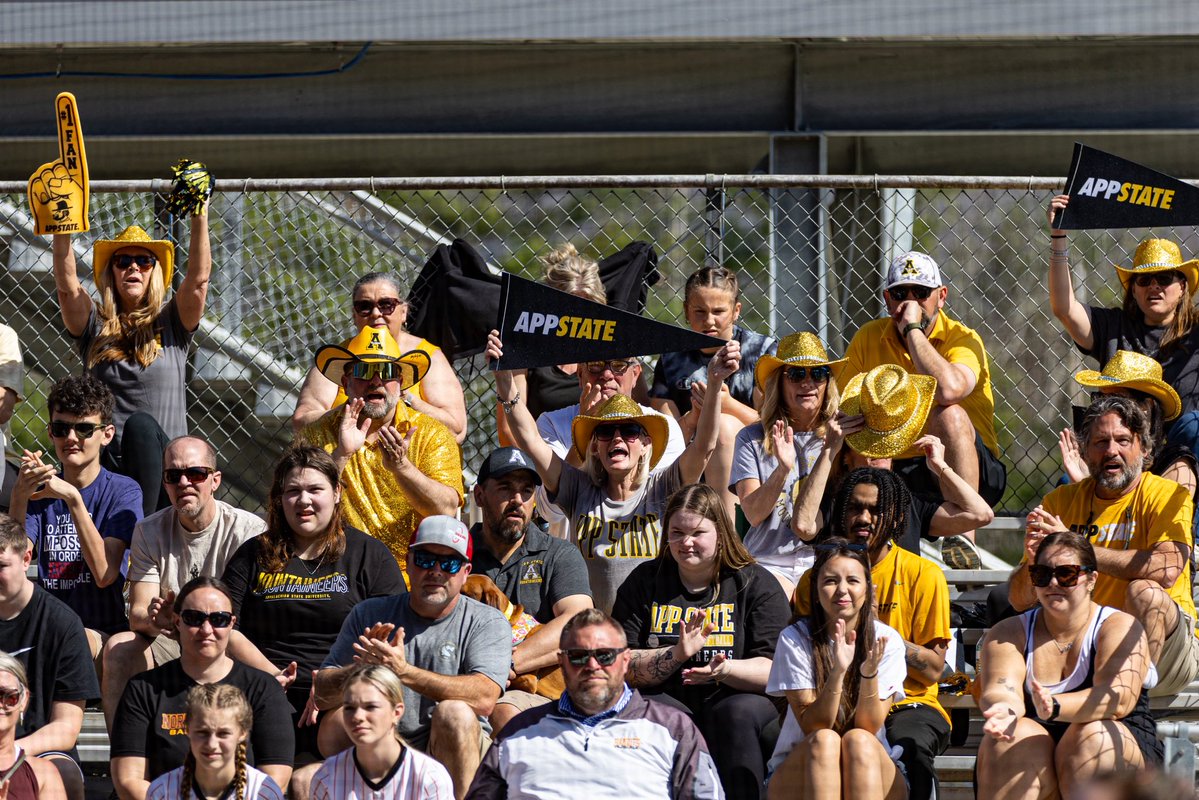 App State Softball tweet media