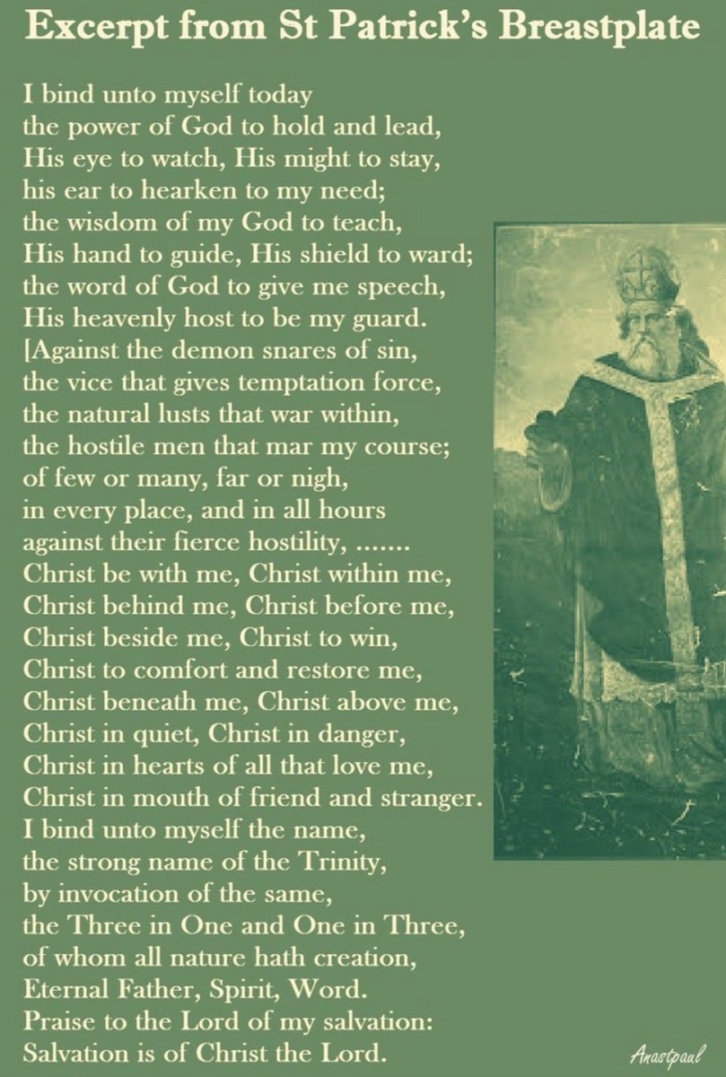 EzekielThree17's tweet photo. For today… and every day.
#SaintPatricksDay https://t.co/4WIcN1vNZT