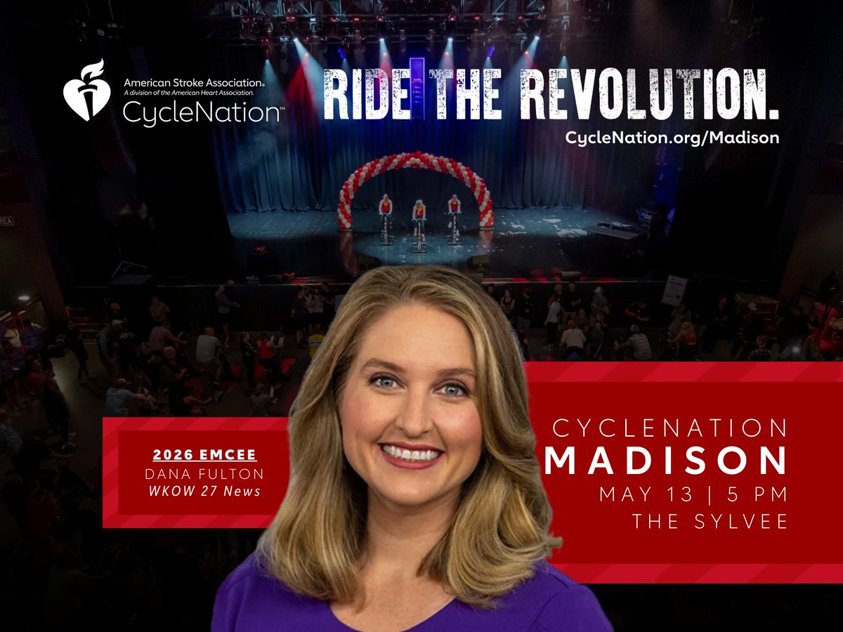 American Heart Association - Wisconsin tweet media