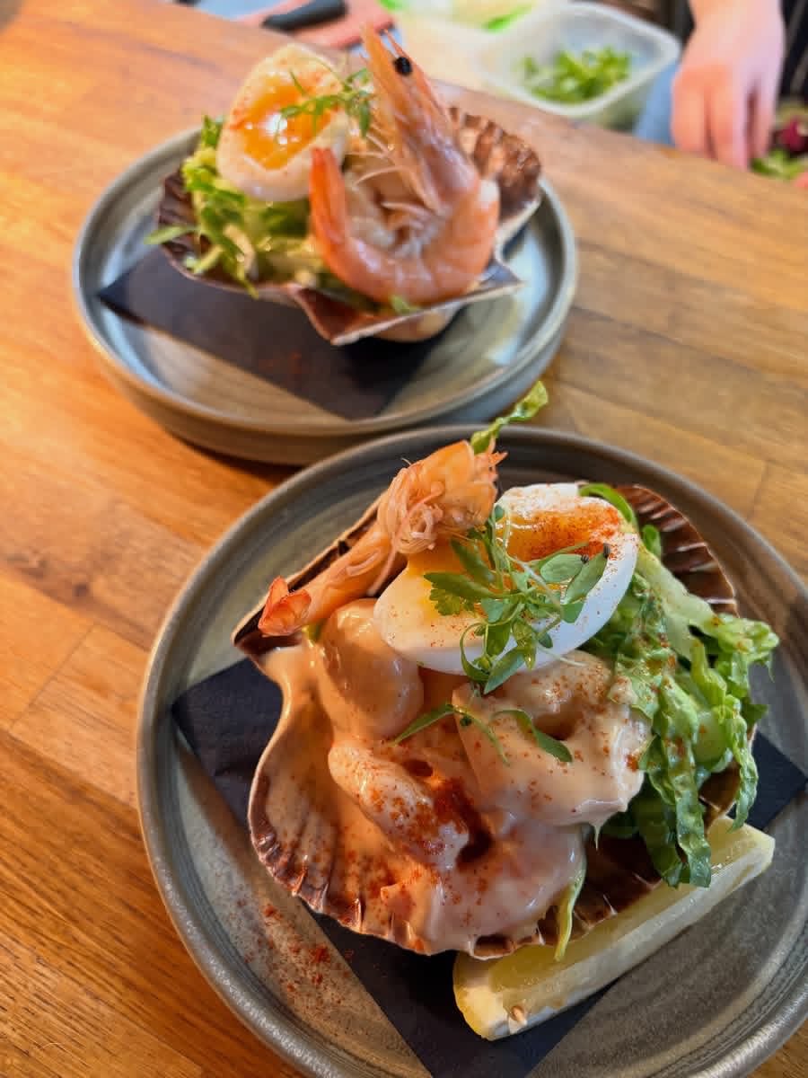 The Scallop Shell tweet media