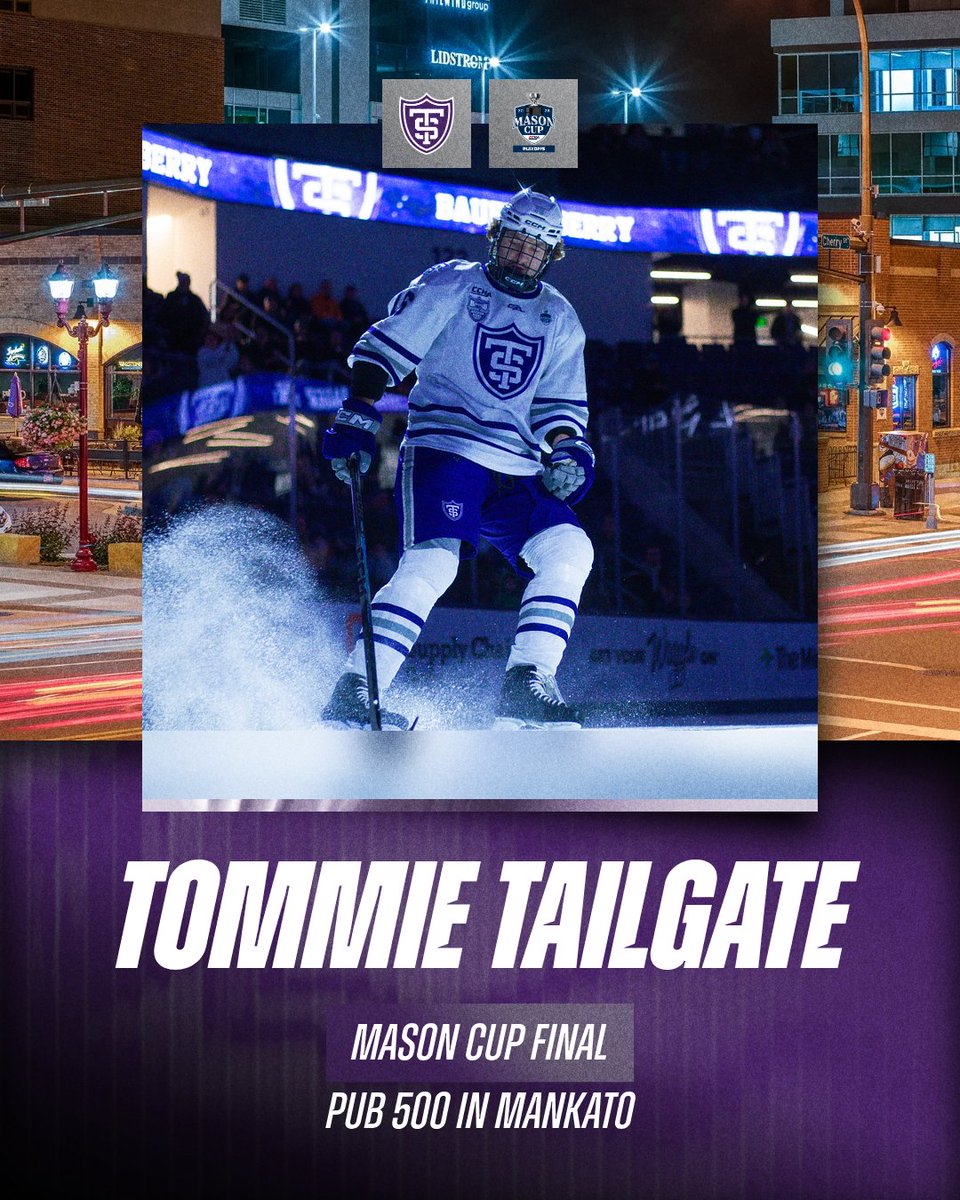 St. Thomas Men’s Hockey tweet media